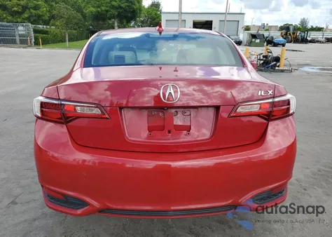 2017 Acura Ilx Base Watch Plus z USA, uszkodzony, nr VIN 19UDE2F34HA010196